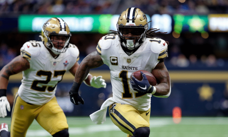 Washington Commanders vs New Orleans Saints Match Player Stats