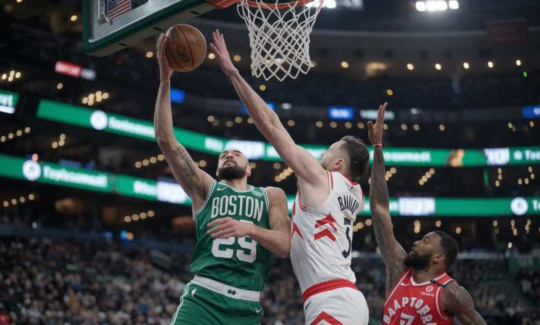 Boston Celtics vs Toronto Raptors Match Player Stats