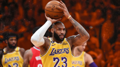 Lakers vs Houston Rockets Match Player Stats