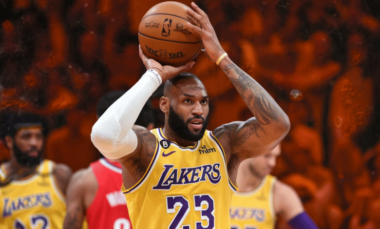 Lakers vs Houston Rockets Match Player Stats