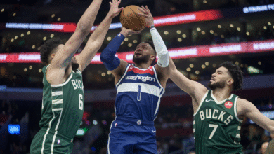 Washington Wizards vs Milwaukee Bucks Match Player Stats