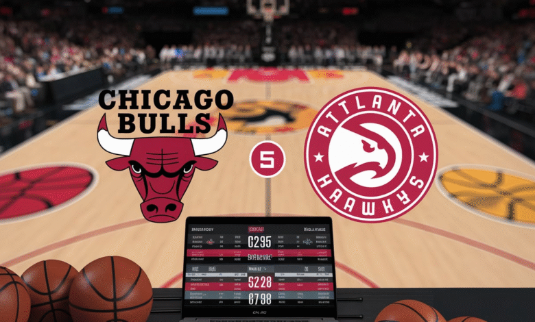 Chicago Bulls vs Atlanta Hawks Match Player Stats