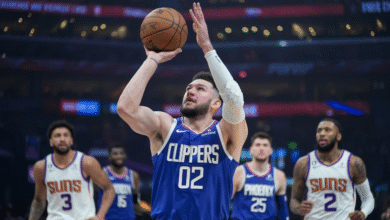 LA Clippers vs Phoenix Suns Match Player Stats