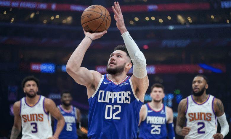 LA Clippers vs Phoenix Suns Match Player Stats