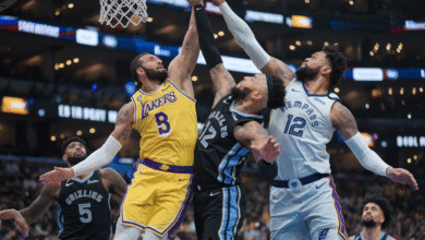 Lakers vs Memphis Grizzlies Match Player Stats