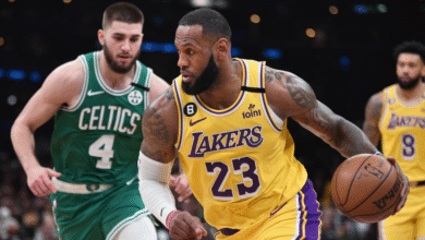 Lakers vs Boston Celtics Match Player Stats