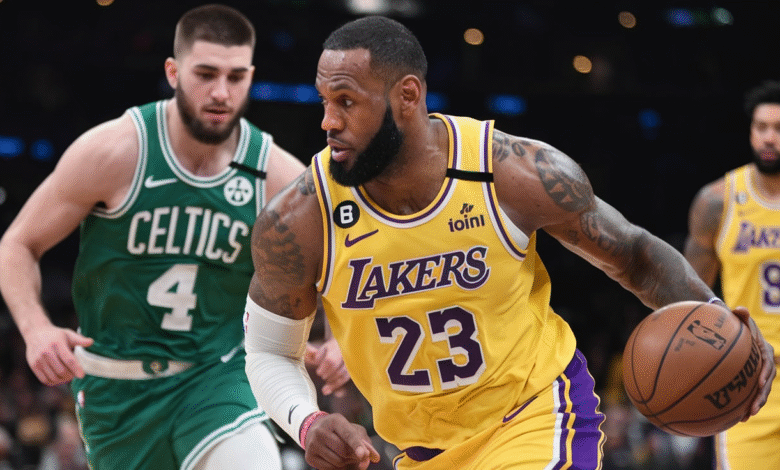 Lakers vs Boston Celtics Match Player Stats