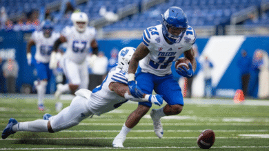 Toledo Football vs Buffalo Bulls Football Match Player Stats