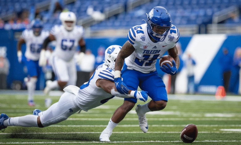 Toledo Football vs Buffalo Bulls Football Match Player Stats