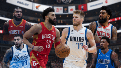 Houston Rockets vs Dallas Mavericks Match Player Stats