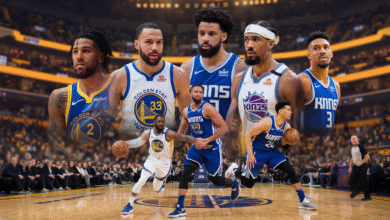 Golden State Warriors vs Sacramento Kings Match Player Stats