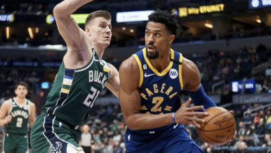 Pacers vs Milwaukee Bucks Match Player Stats