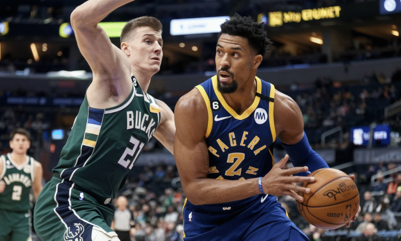 Pacers vs Milwaukee Bucks Match Player Stats