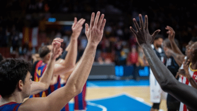 FC Barcelona Bàsquet vs AS Monaco Basket Match Player Stats