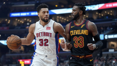 Detroit Pistons vs Cleveland Cavaliers Match Player Stats