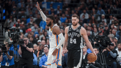 OKC Thunder vs San Antonio Spurs Match Player Stats