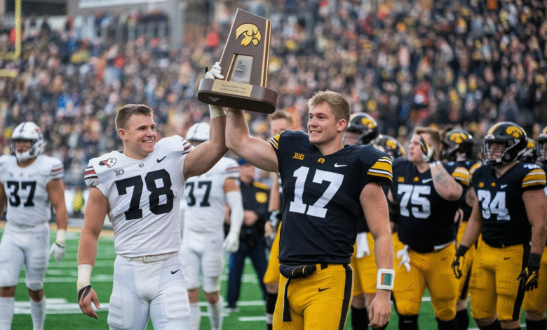 Troy Trojans Football vs Iowa Hawkeyes Football Match Player Stats