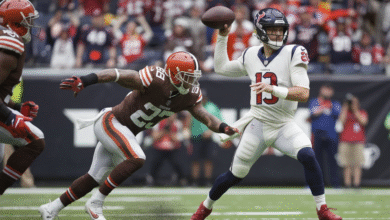 Cleveland Browns vs Houston Texans Match Player Stats