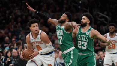 Knicks vs. Boston Celtics Match Player Stats
