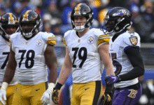 Steelers vs Baltimore Ravens Match Player Stats