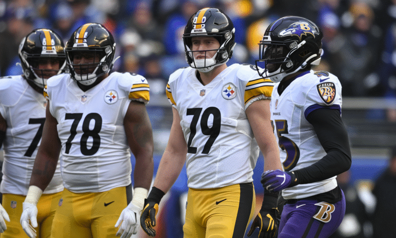 Steelers vs Baltimore Ravens Match Player Stats