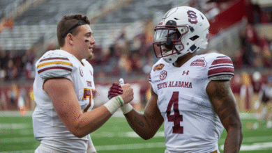 Troy Football vs South Alabama Football Match Player Stats