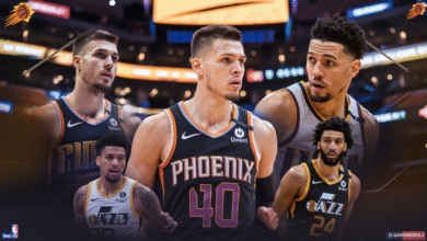 Phoenix Suns vs Utah Jazz Match Player Stats