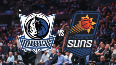 Dallas Mavericks vs Phoenix Suns Match Player Stats
