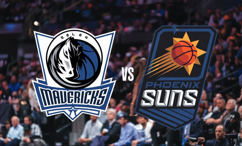 Dallas Mavericks vs Phoenix Suns Match Player Stats