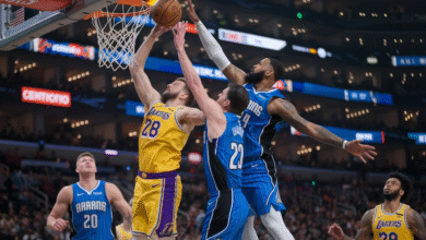 Lakers vs Orlando Magic Match Player Stats