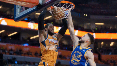Phoenix Suns vs Golden State Warriors Match Player Stats