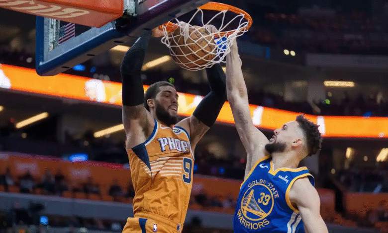 Phoenix Suns vs Golden State Warriors Match Player Stats