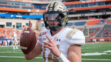 Purdue Boilermakers Football vs Wisconsin Badgers Football Match Player Stats