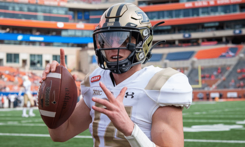 Purdue Boilermakers Football vs Wisconsin Badgers Football Match Player Stats