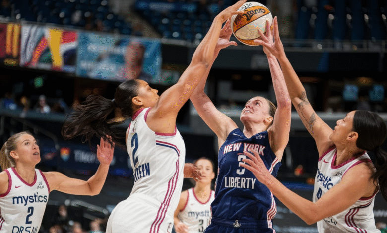 Washington Mystics vs New York Liberty Match Player Stats: Full Game Breakdown
