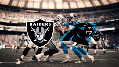 Las Vegas Raiders vs Carolina Panthers Match Player Stats: Full Game Story