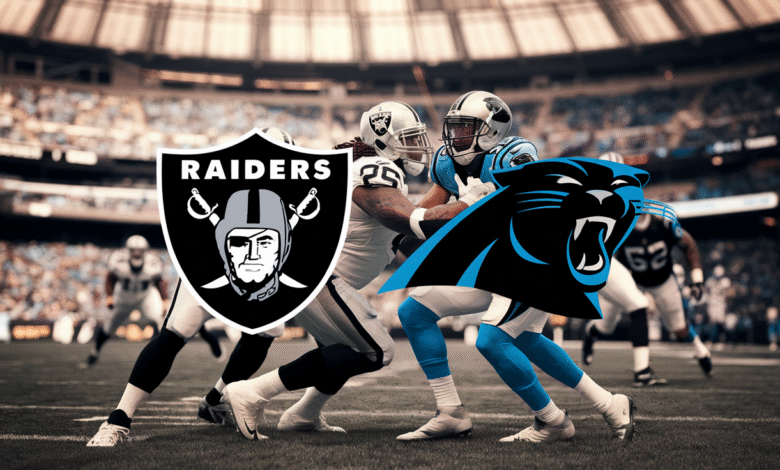 Las Vegas Raiders vs Carolina Panthers Match Player Stats: Full Game Story