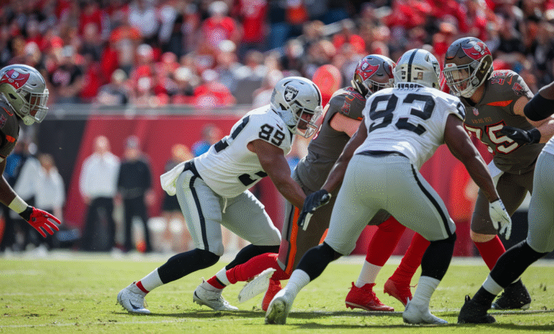 Tampa Bay Buccaneers vs Las Vegas Raiders Match Player Stats: Key Highlights and Top Performers