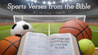 Sports Verses from the Bible: Simple Words to Inspire Athletes