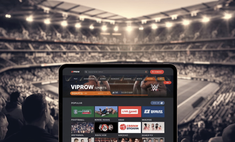 VIPRow Sports: Your Go-To Spot for Free Live Sports Streams