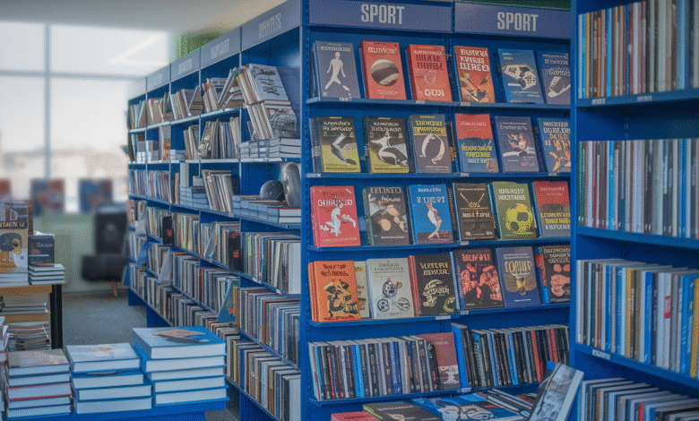 Discover the Joy of Reading at a Sports Bookshop