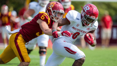 Rutgers Football vs USC Trojans Football Match Player Stats