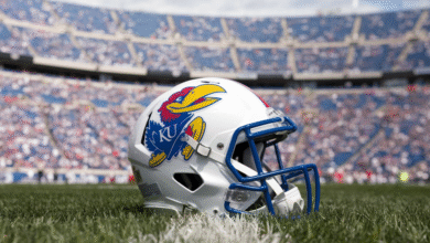 KU Football vs Kansas State Wildcats Football Match Player Stats