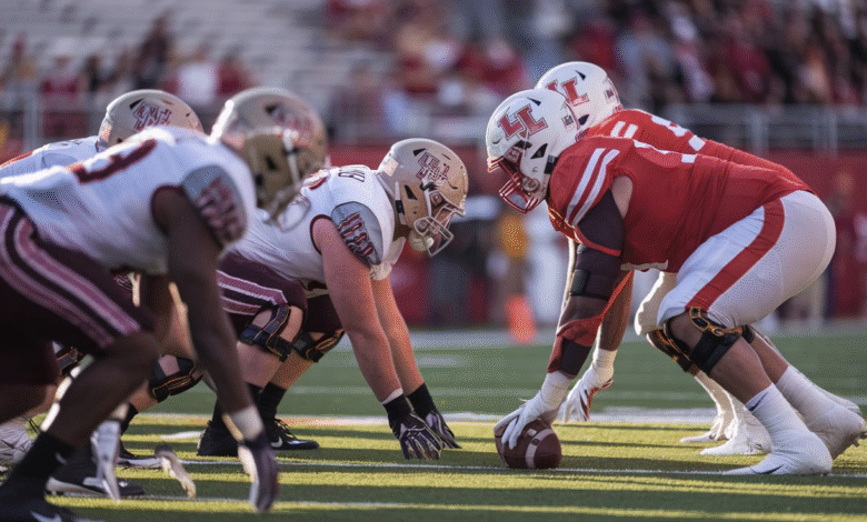 UNLV Football vs Houston Cougars Football Match Player Stats