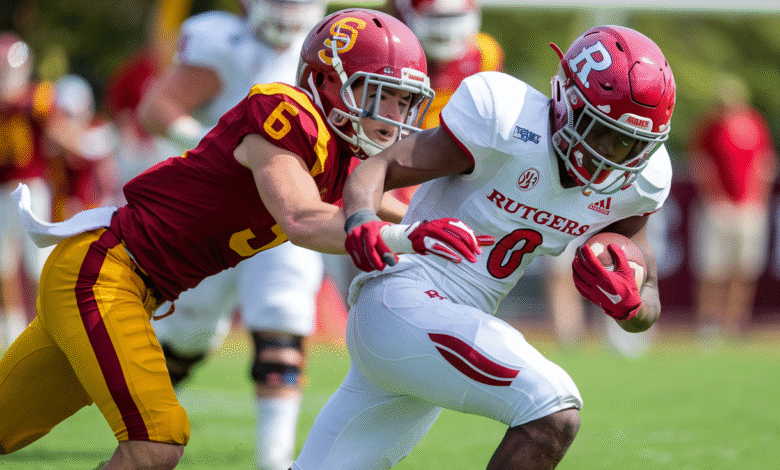 Rutgers Football vs USC Trojans Football Match Player Stats